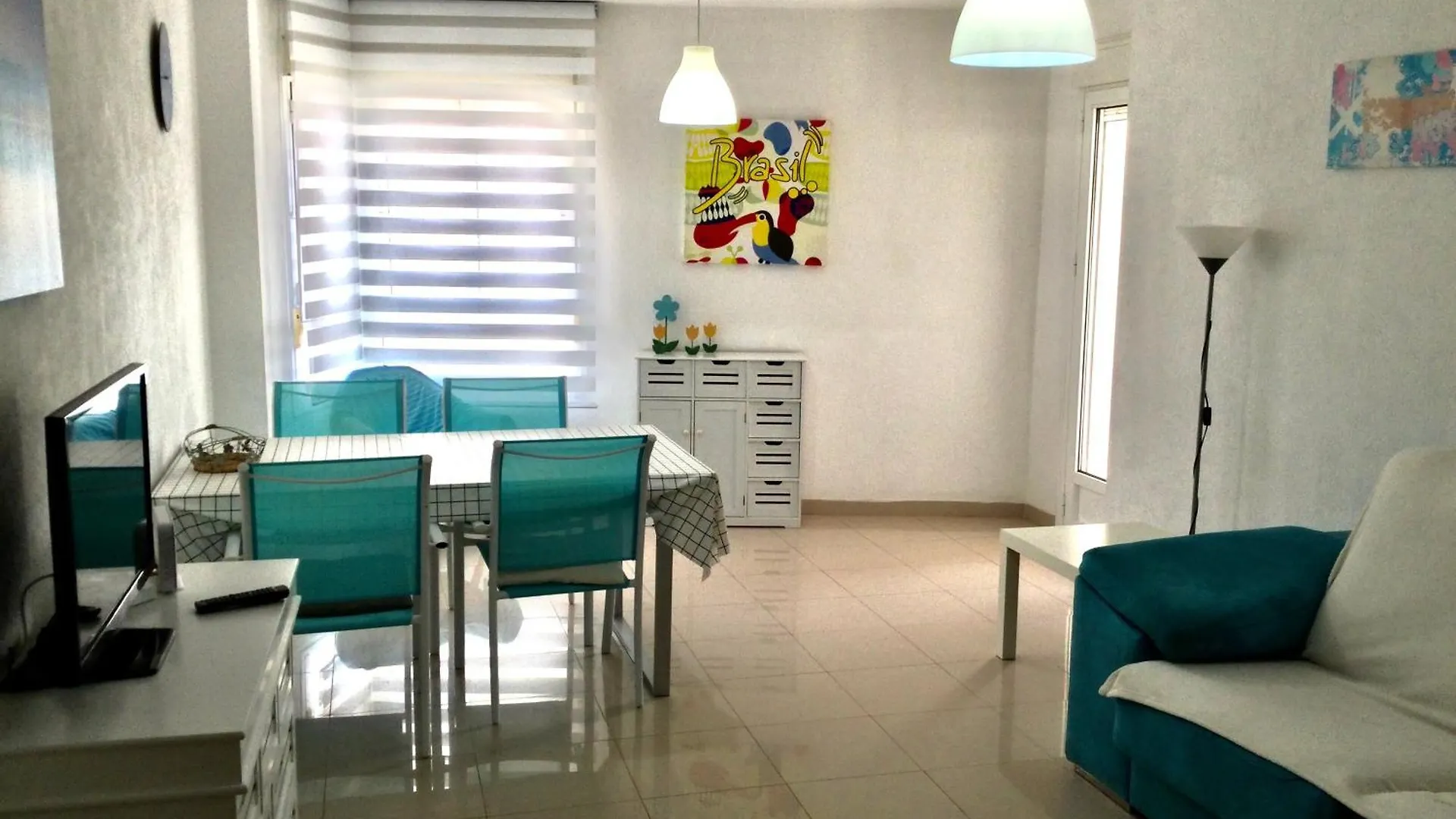 La Perla Azul Playa - Terraza Al Sol Διαμέρισμα Ροκέτας ντε Μαρ
