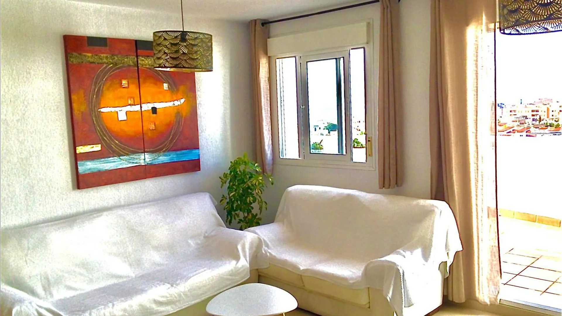 La Perla Azul Playa - Terraza Al Sol Διαμέρισμα Ροκέτας ντε Μαρ
