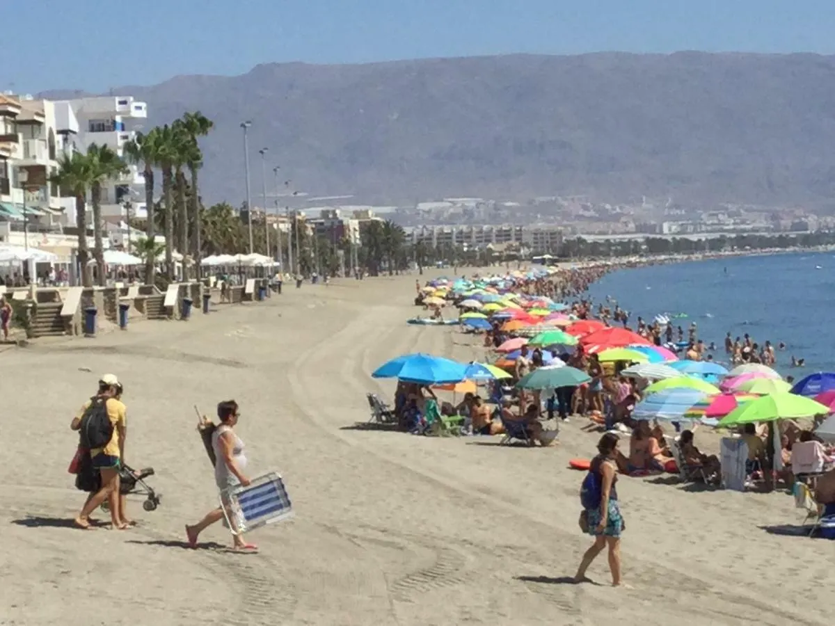 La Perla Azul Playa - Terraza Al Sol Διαμέρισμα Ροκέτας ντε Μαρ